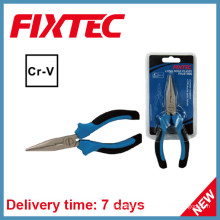 Herramienta manual Fixtec 6 &quot;160mm CRV Long Nose Plier